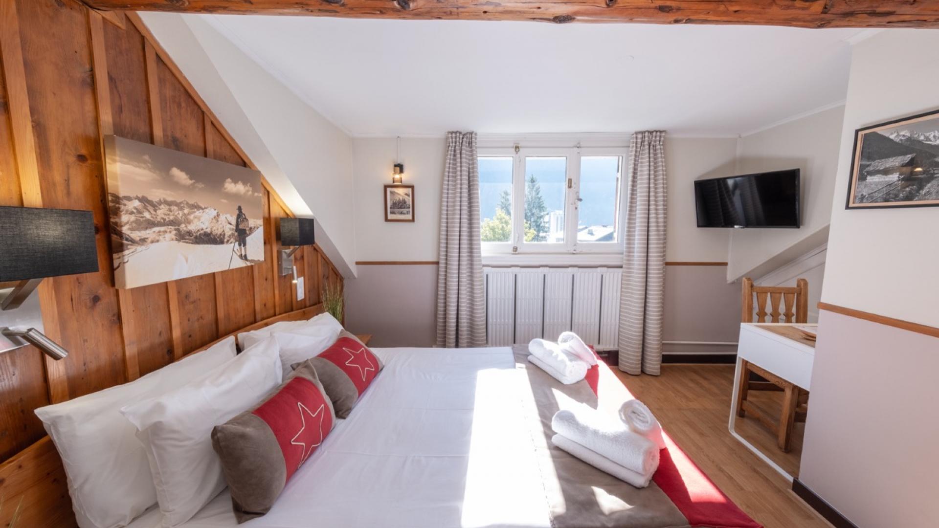 Hotel Chamonix Mont-Blanc Cosy Room Family