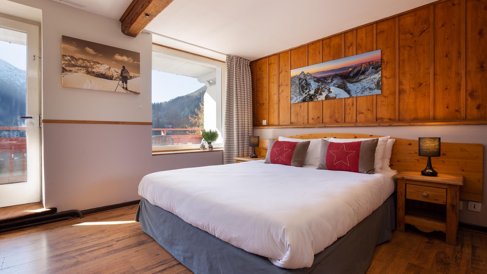 suite chalet hôtel La Sapinière à Chamonix