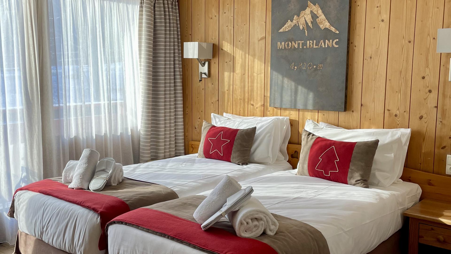 Hotel Chamonix Mont-Blanc Cosy Room
