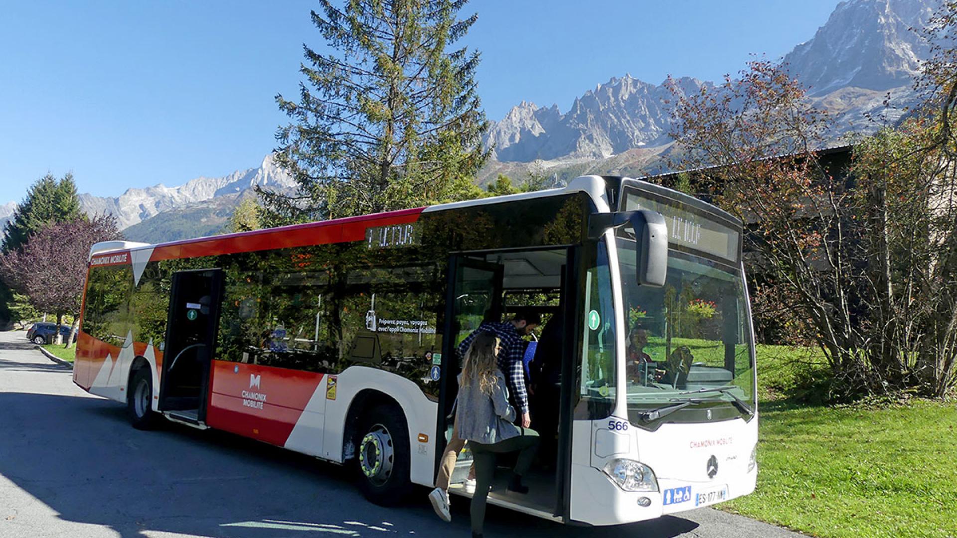 Chamonix bus