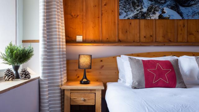 suite chalet hôtel La Sapinière à Chamonix