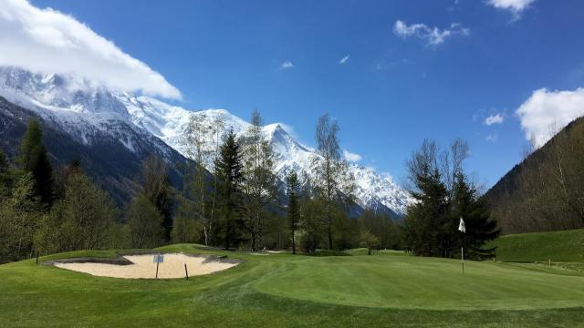 golf de Chamonix 